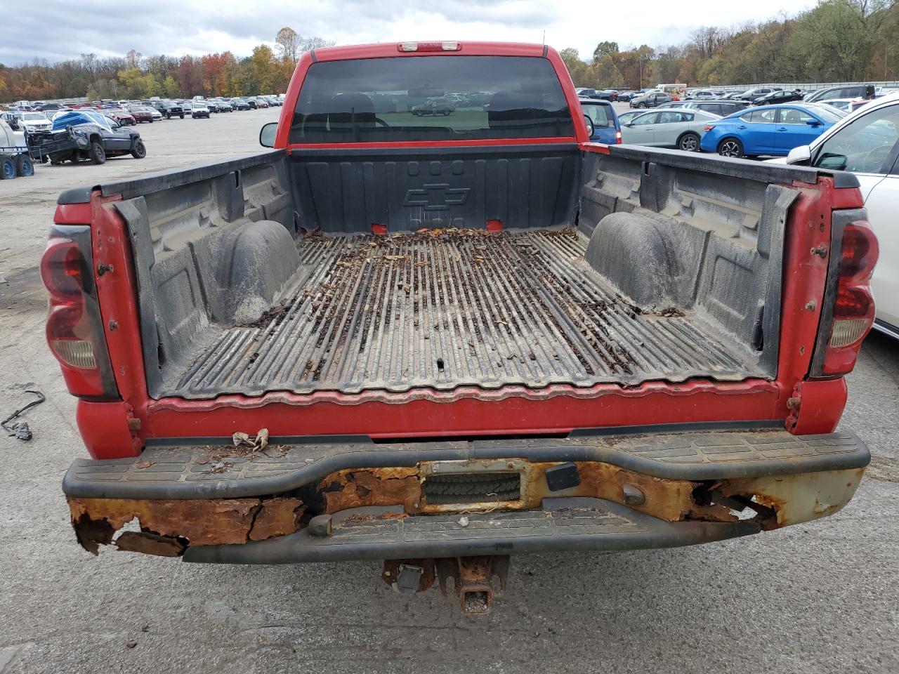 2006 Chevrolet Silverado K2500 Heavy Duty VIN: 1GCHK24U26E192989 Lot: 89883025