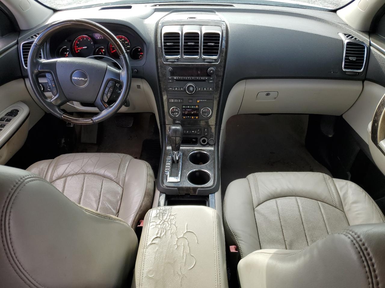 2012 GMC Acadia Denali VIN: 1GKKRTEDXCJ283277 Lot: 90577655