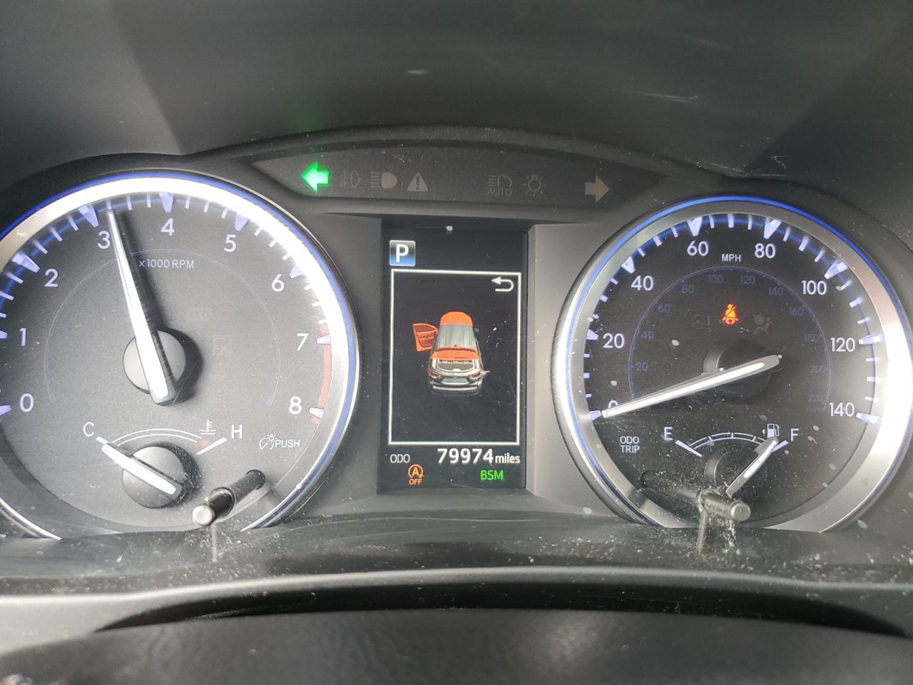 2019 Toyota Highlander Se VIN: 5TDKZRFH1KS309170 Lot: 85129785