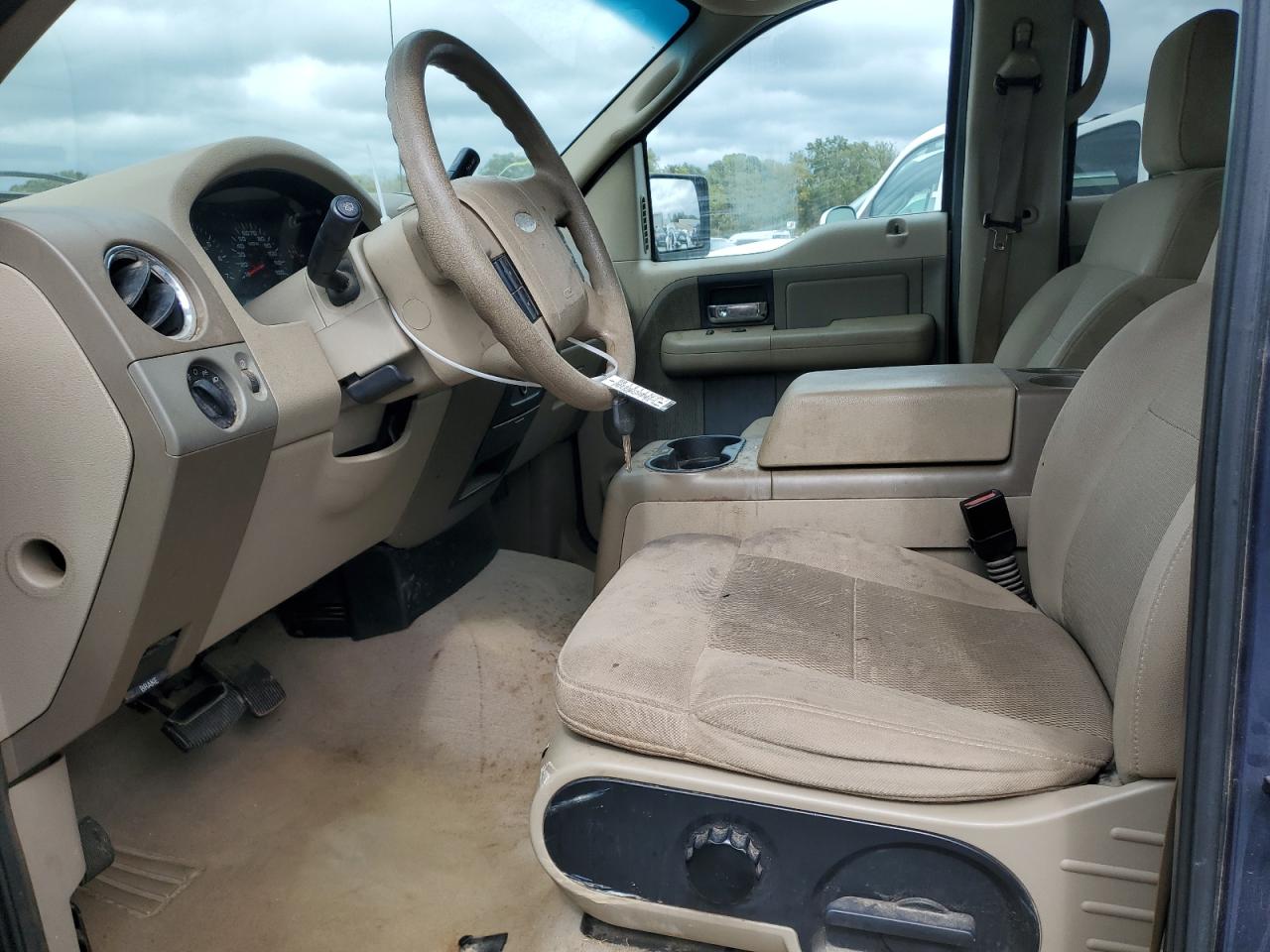 2005 Ford F150 Supercrew VIN: 1FTRW12W35FB18349 Lot: 85550955