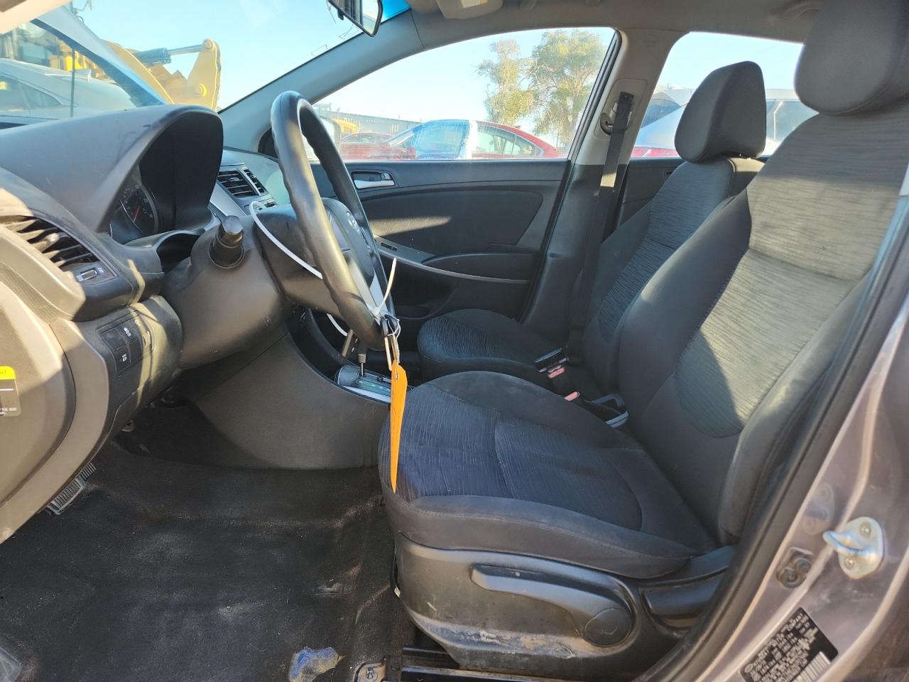 2017 Hyundai Accent Se VIN: KMHCT5AE2HU307682 Lot: 81953695