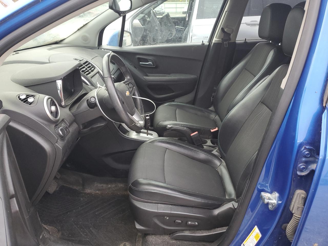 2016 Chevrolet Trax 1Lt VIN: KL7CJPSB7GB519799 Lot: 82526735