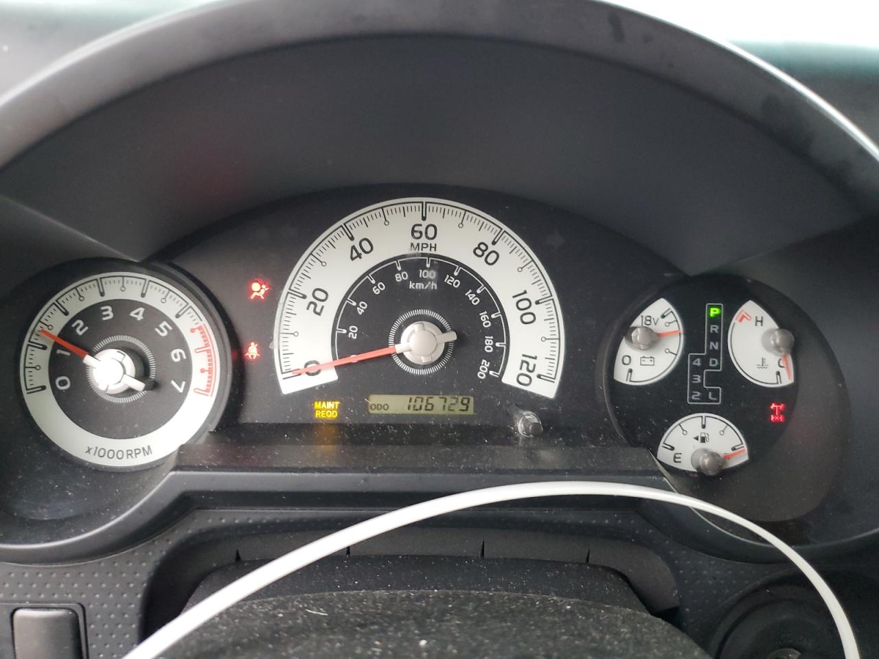 2007 Toyota Fj Cruiser VIN: JTEBU11F970084170 Lot: 82521555