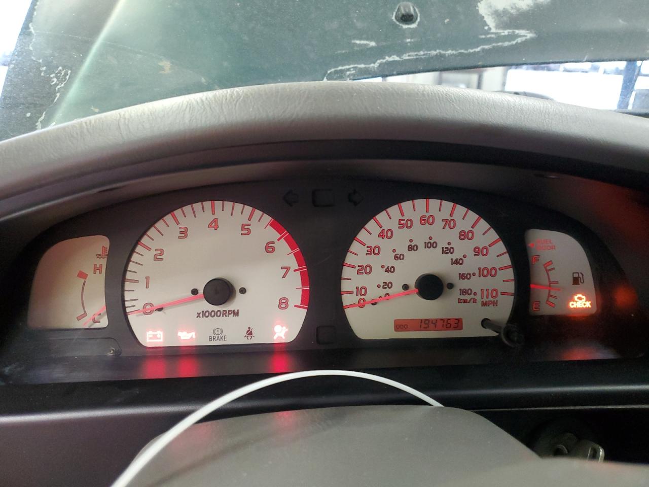 2003 Toyota Tacoma Xtracab Prerunner VIN: 5TESM92N43Z251344 Lot: 86184425