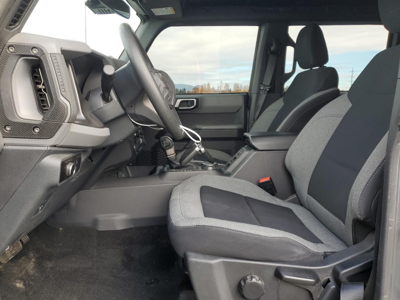 2023 Ford Bronco Base VIN: 1FMDE5DH2PLA88814 Lot: 89870785