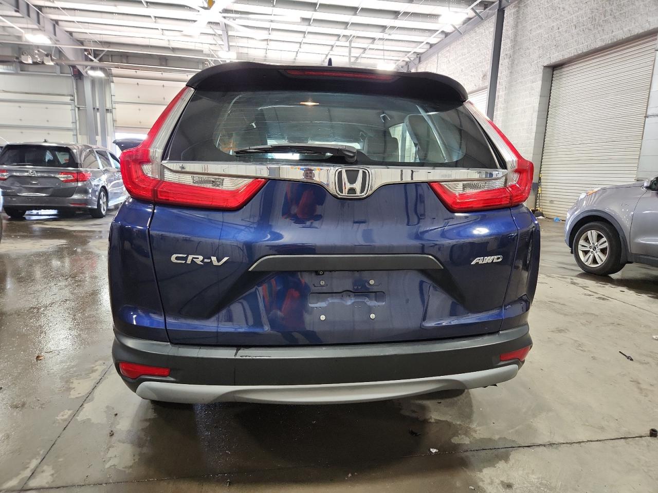 2017 Honda Cr-V Lx VIN: 5J6RW6H31HL003579 Lot: 85314895