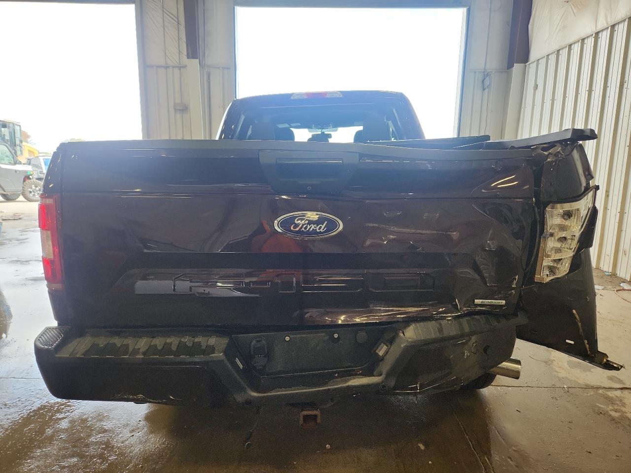 2018 Ford F150 Super Cab VIN: 1FTEX1EP3JKD29343 Lot: 86237255