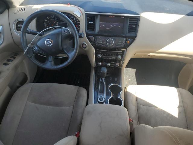  NISSAN PATHFINDER 2017 Красный