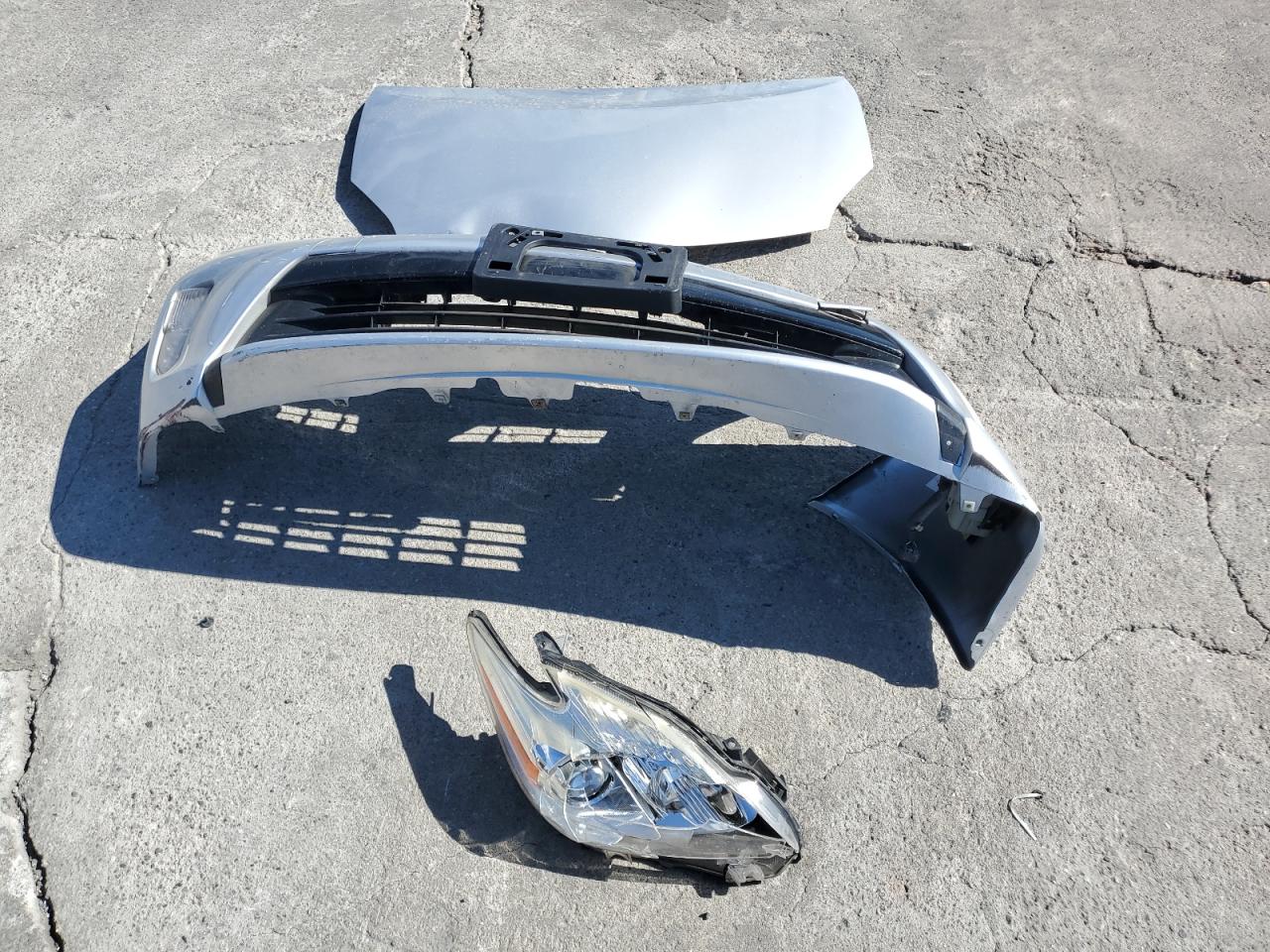 2015 Toyota Prius VIN: JTDKN3DUXF1910377 Lot: 86154865