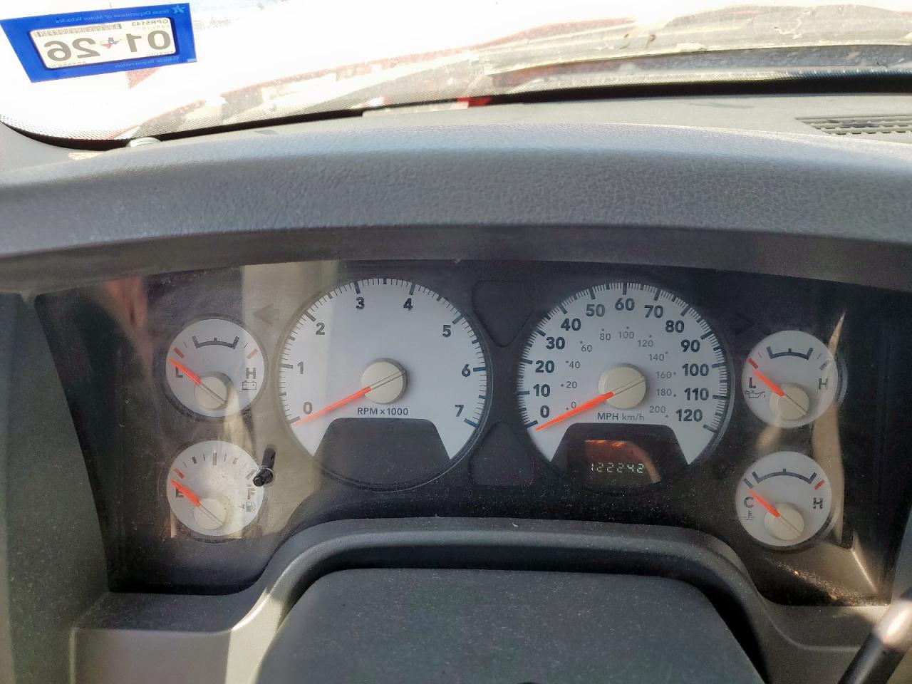 2008 Dodge Ram 1500 St VIN: 1D7HA18N38S555570 Lot: 81729835