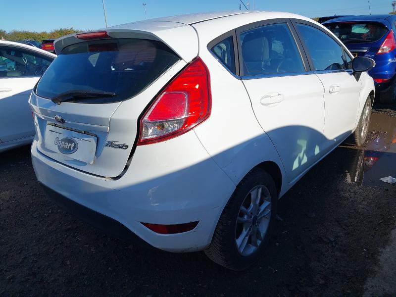 2016 FORD FIESTA 1.0 ECOBOOST ZETEC 5DR