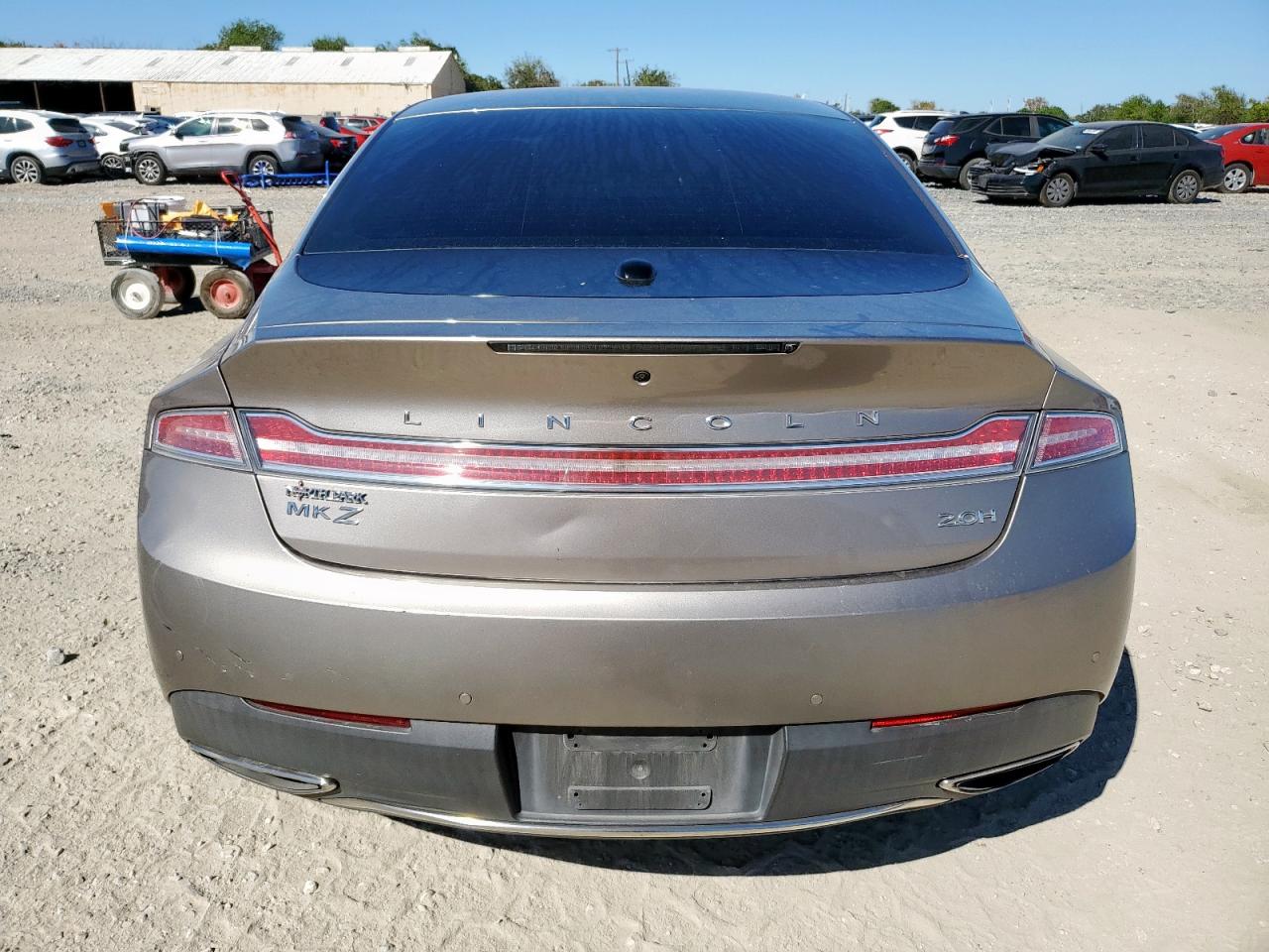 2019 Lincoln Mkz VIN: 3LN6L5KU5KR619321 Lot: 90719105
