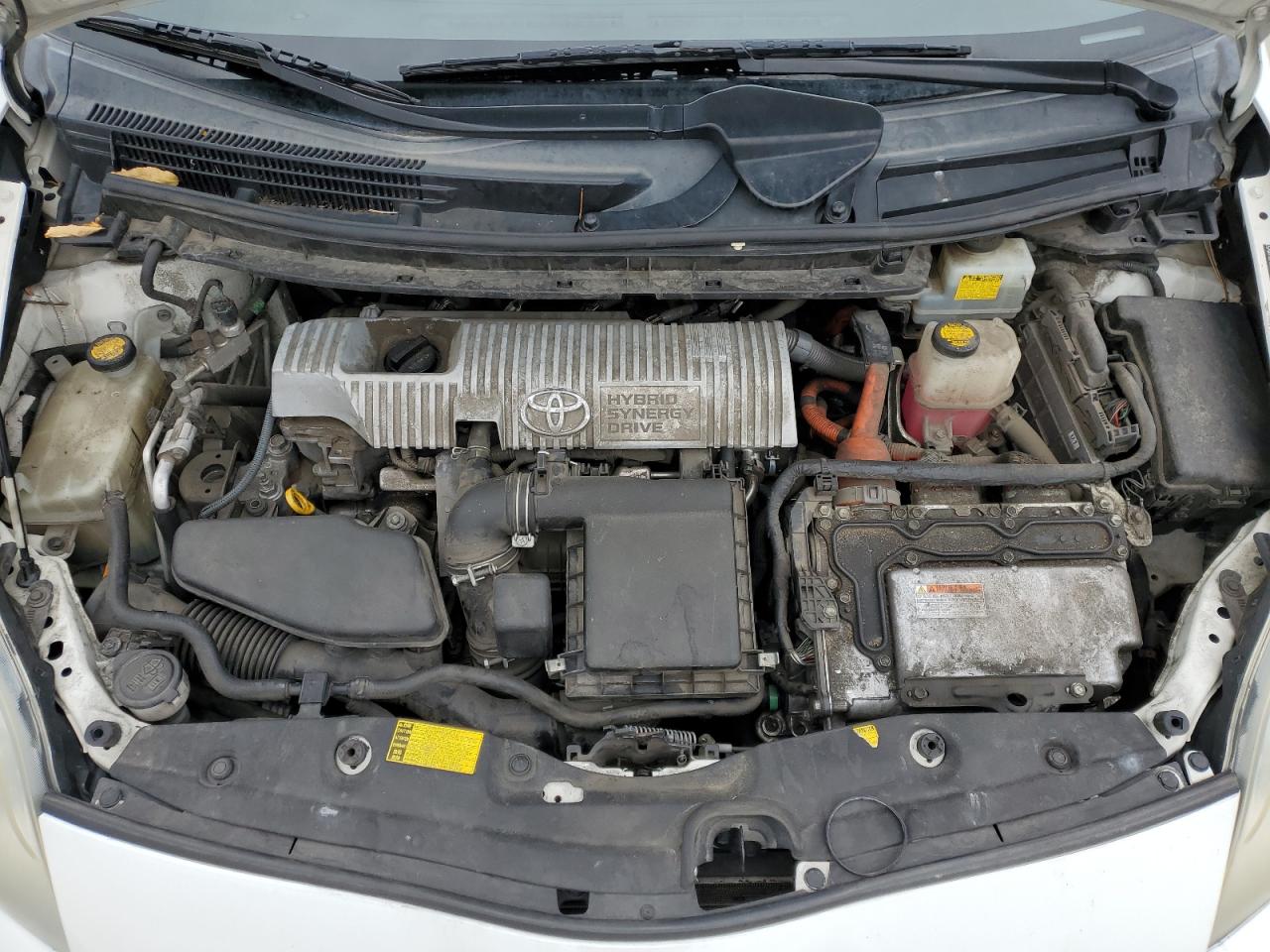 2011 Toyota Prius VIN: JTDKN3DU7B1445650 Lot: 82322425