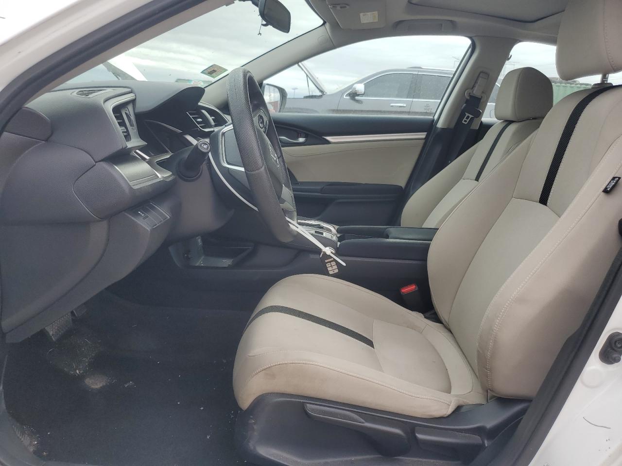 2018 Honda Civic Ex VIN: 19XFC2F72JE021197 Lot: 86264055