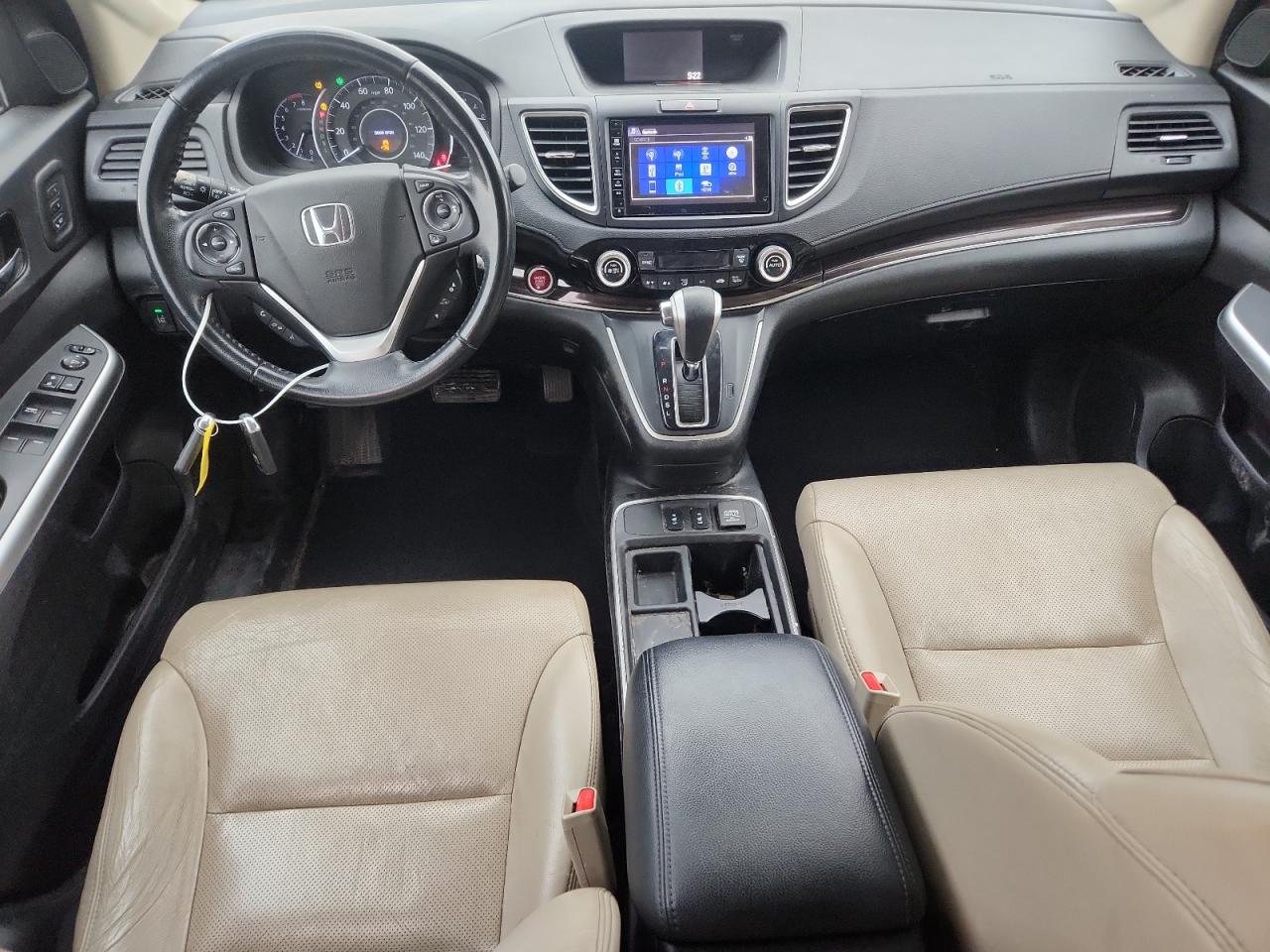 2015 Honda Cr-V Touring VIN: 5J6RM4H9XFL129189 Lot: 89546975