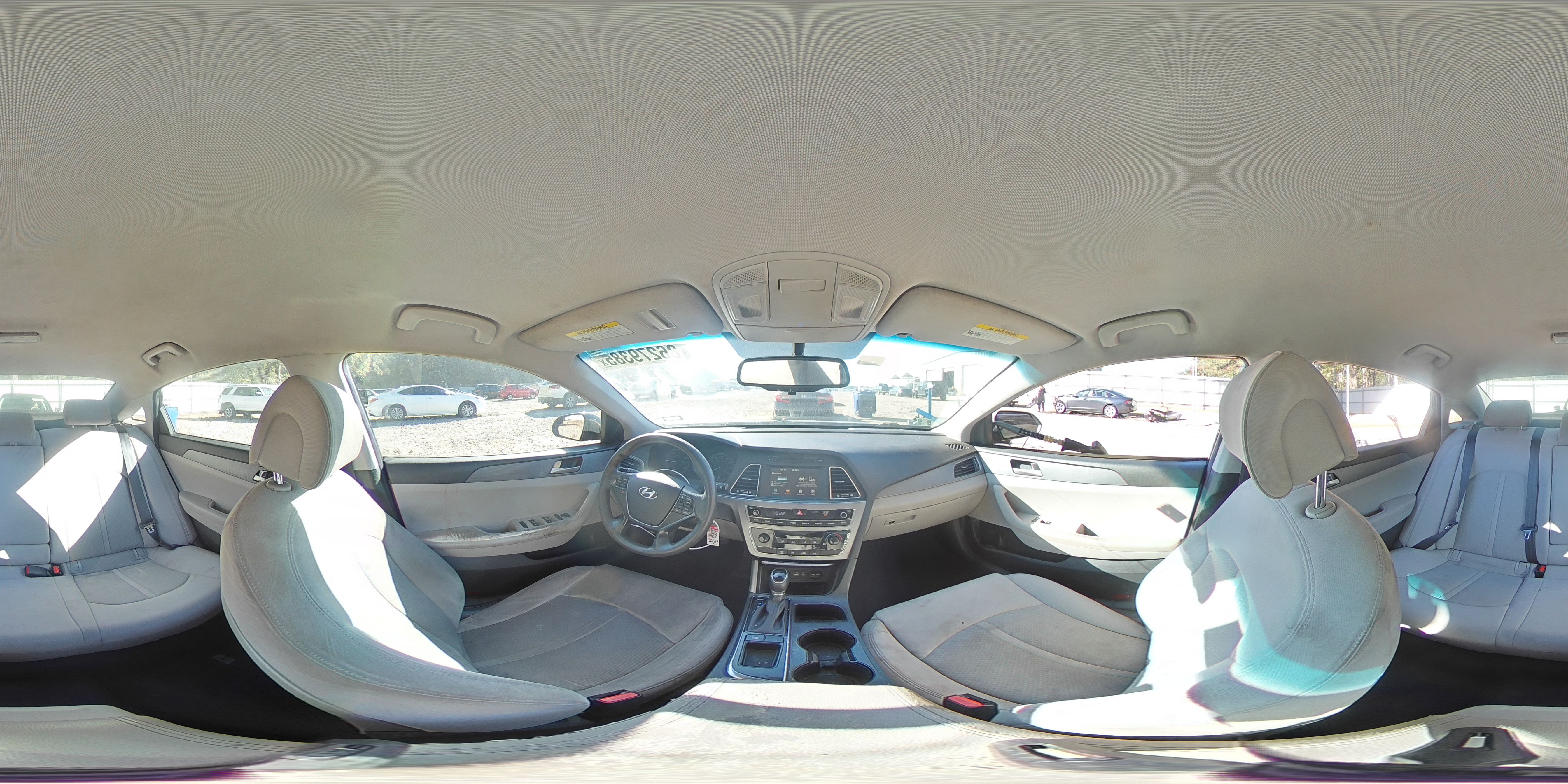 2017 Hyundai Sonata Se VIN: 5NPE24AF2HH504963 Lot: 86279385