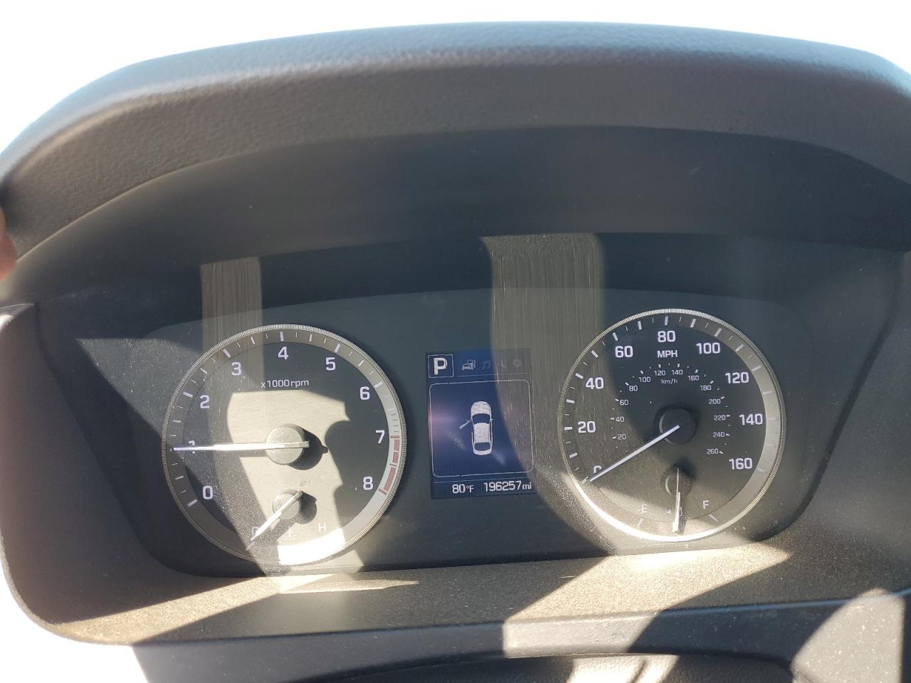 2016 Hyundai Sonata Se VIN: 5NPE24AF3GH345157 Lot: 82347025