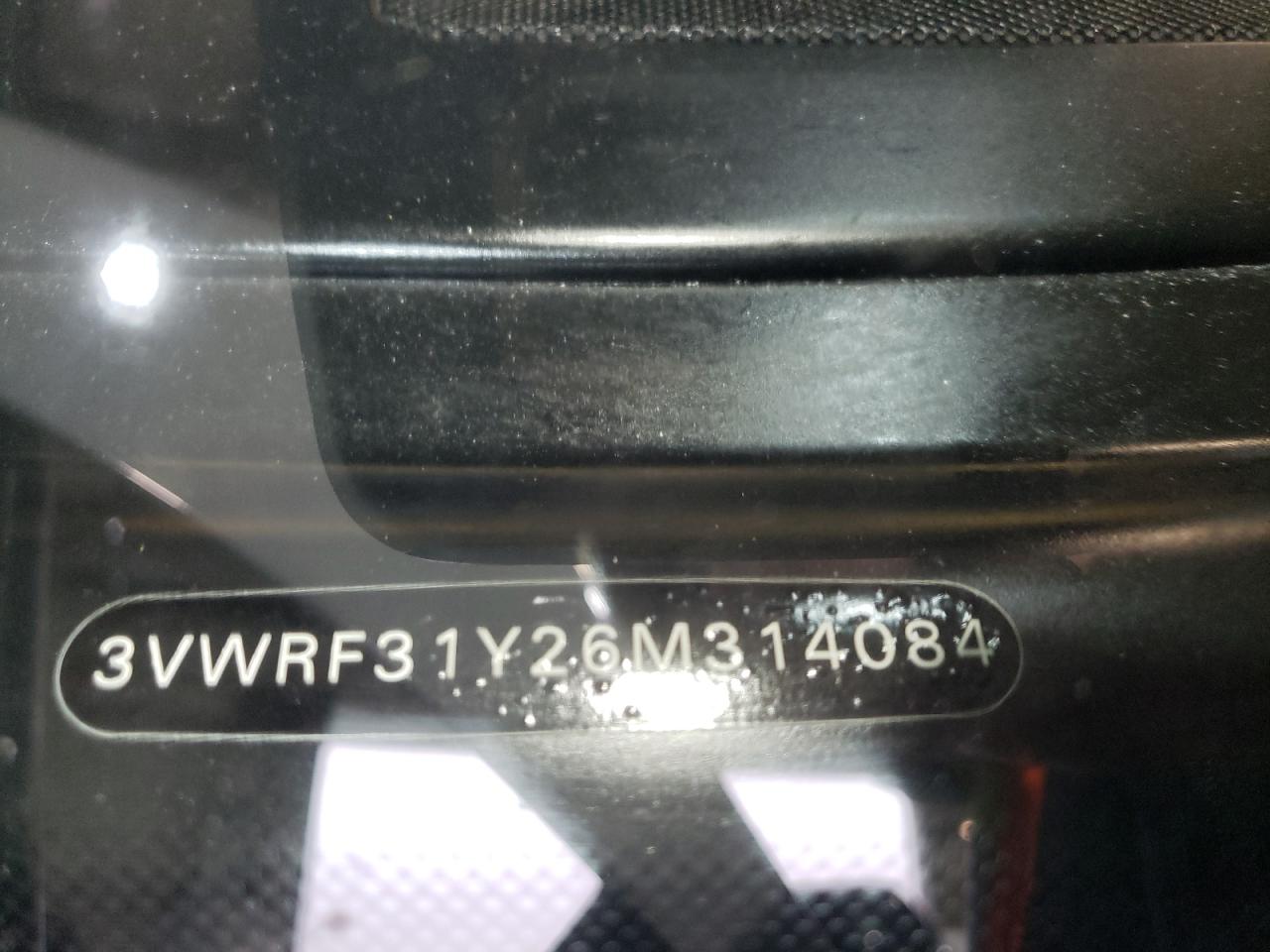 2006 Volkswagen New Beetle Convertible Option Package 1 VIN: 3VWRF31Y26M314084 Lot: 89852255