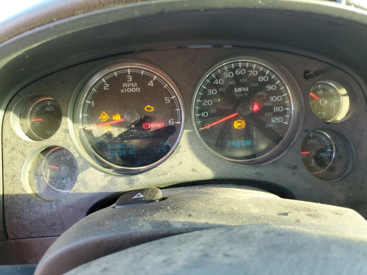 2009 GMC Yukon Denali VIN: 1GKFC03299R160910 Lot: 82701895