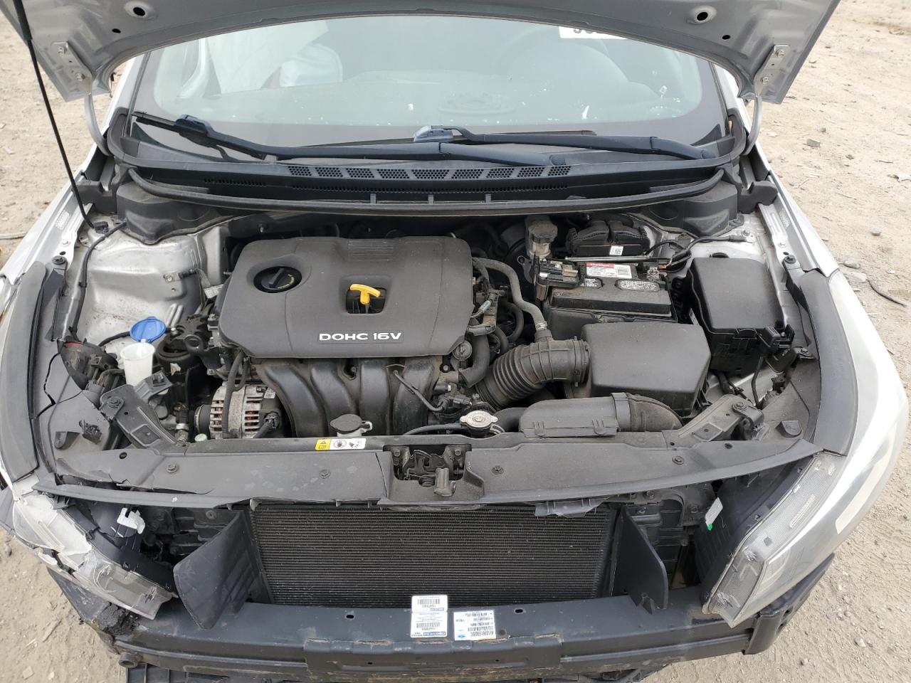 2017 Kia Forte Lx VIN: 3KPFK4A78HE064751 Lot: 90222495