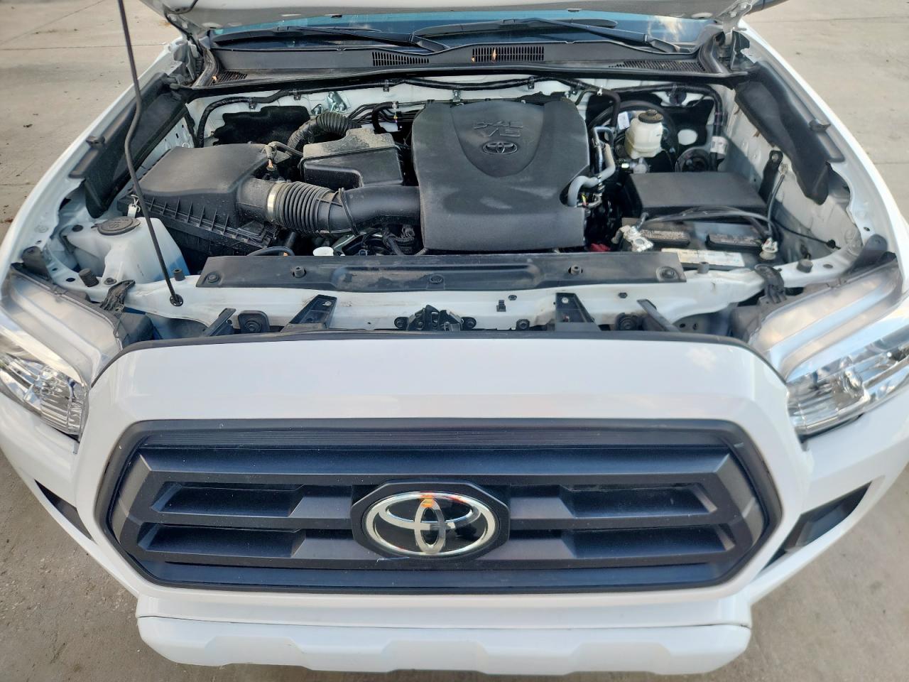 2023 Toyota Tacoma Double Cab VIN: 3TYCZ5AN6PT161474 Lot: 84927275