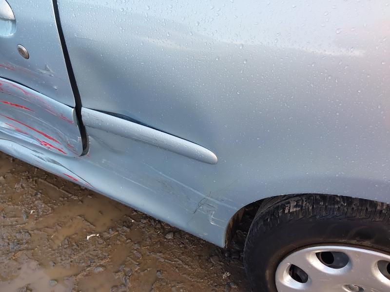 2007 PEUGEOT 206 1.4 LOOK 3DR