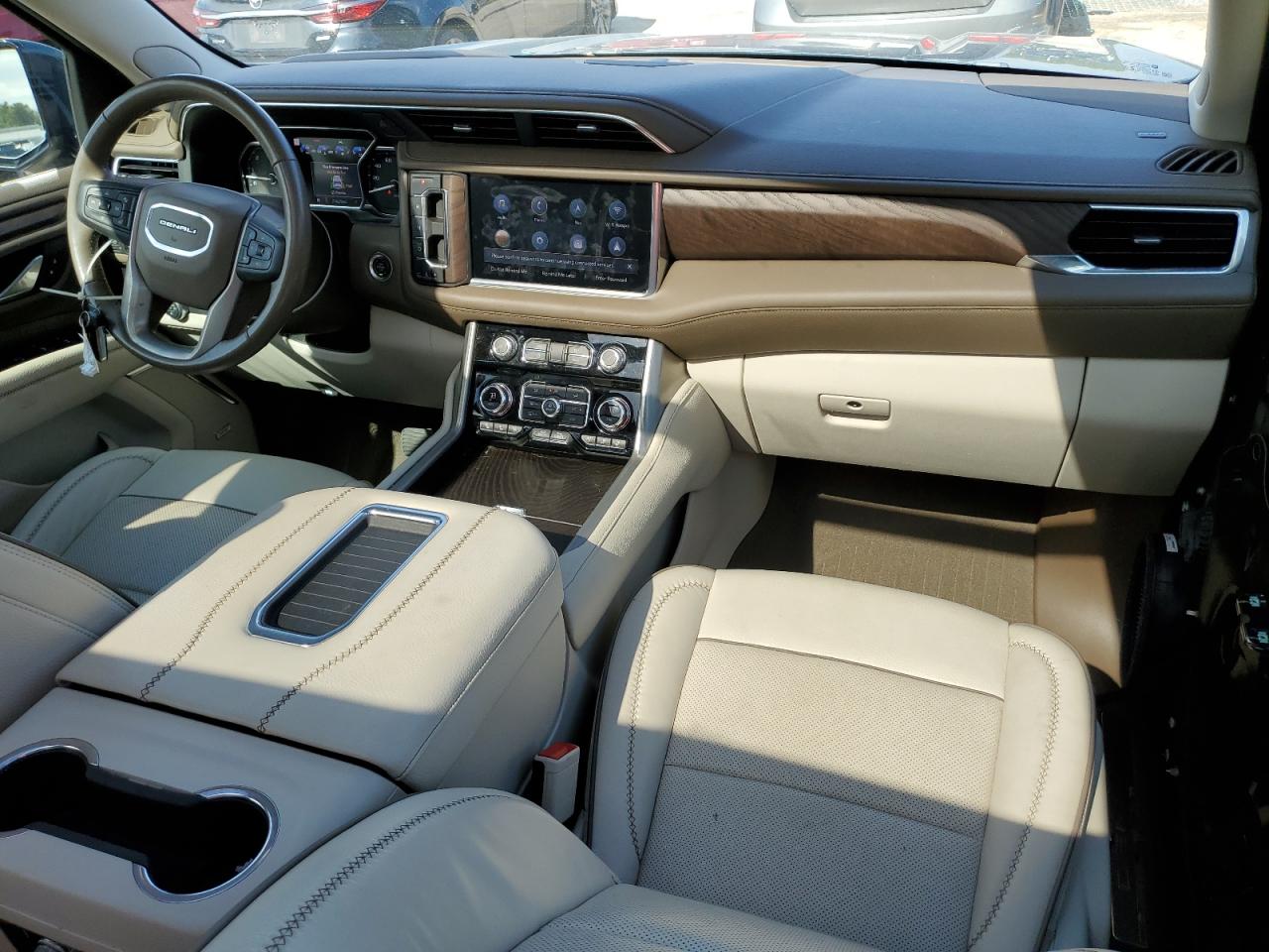 2021 GMC Yukon Denali VIN: 1GKS1DKL9MR408734 Lot: 89839685