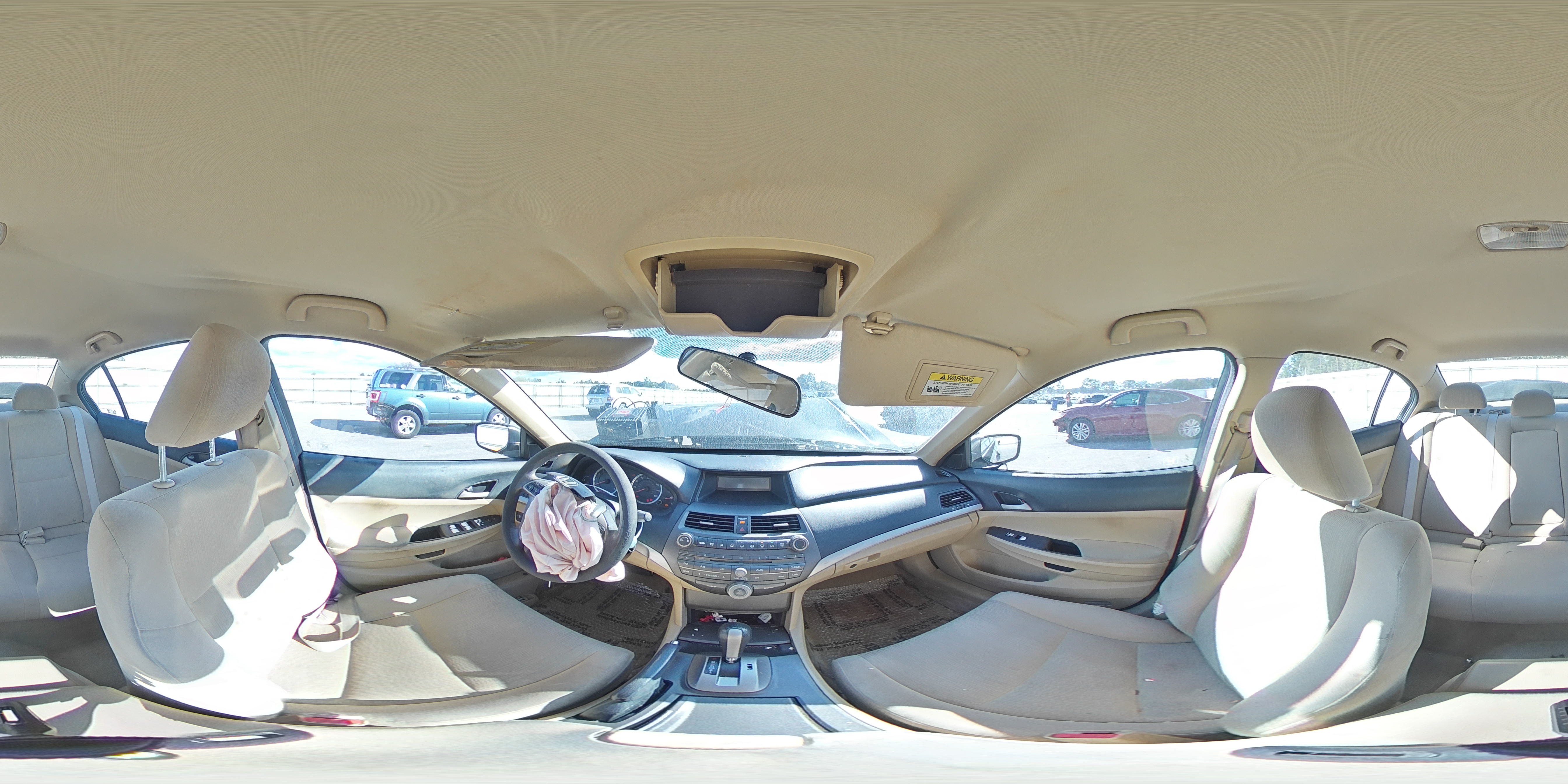 2011 Honda Accord Lxp VIN: 1HGCP2F43BA104222 Lot: 85323455