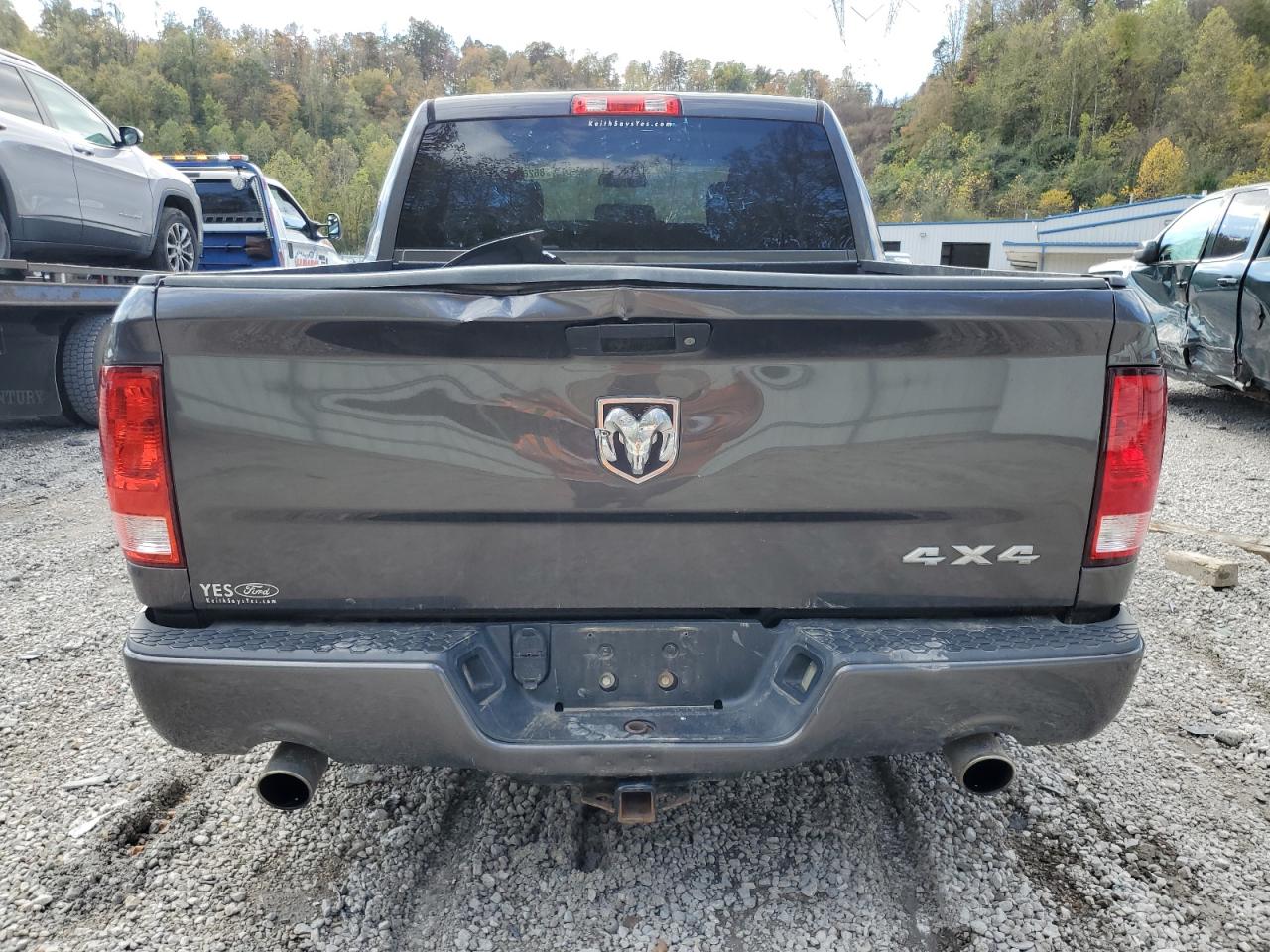 2016 Ram 1500 St VIN: 3C6RR7KT6GG290061 Lot: 86269995