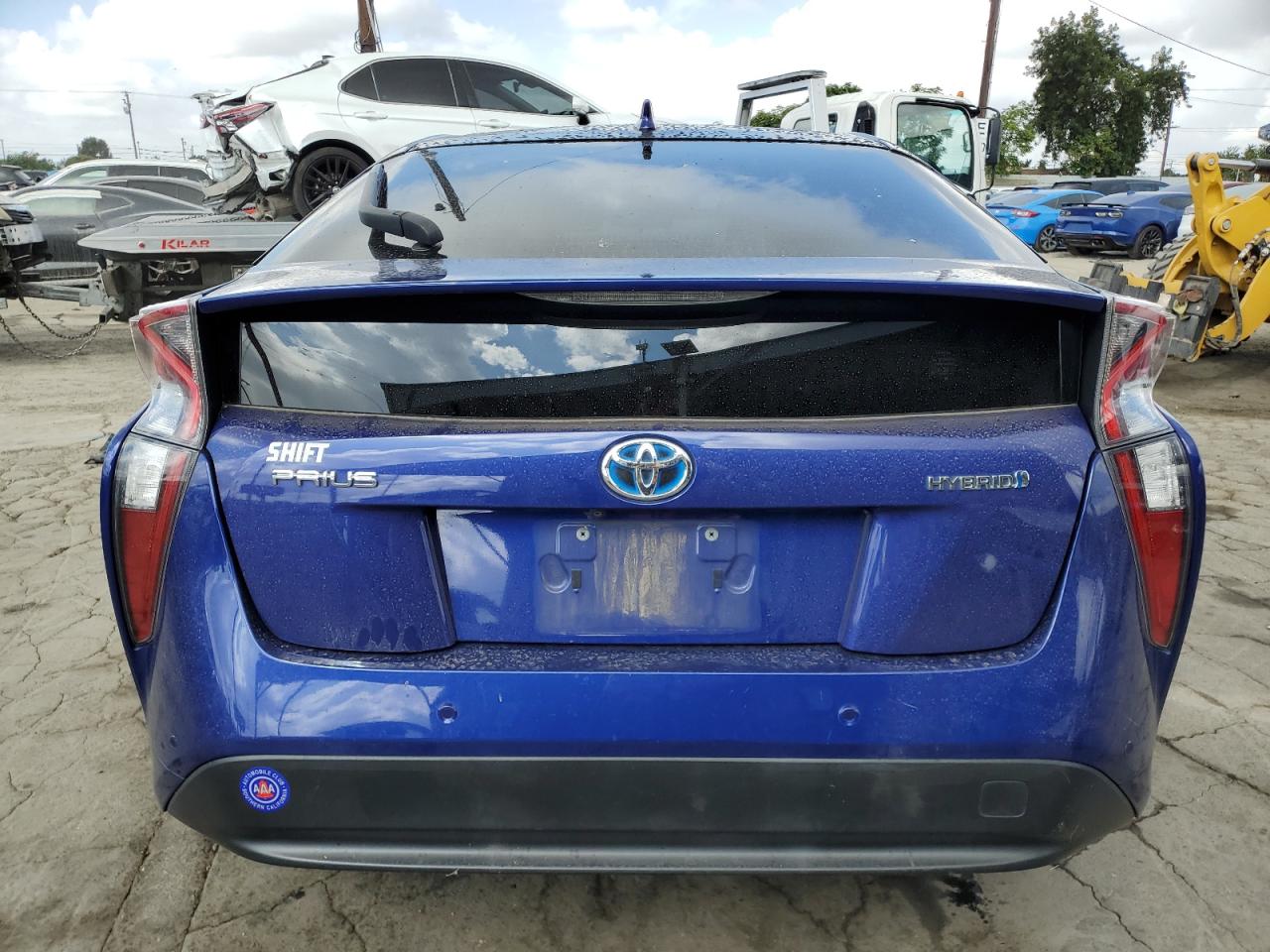 2017 Toyota Prius VIN: JTDKBRFU8H3051614 Lot: 85333295