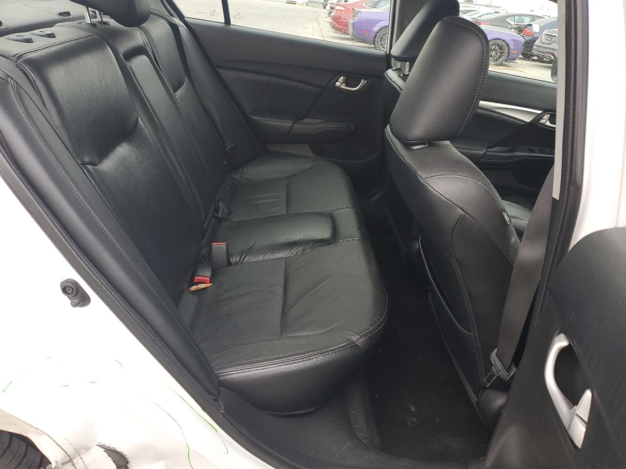 2014 Honda Civic Exl VIN: 19XFB2F98EE248243 Lot: 86259465