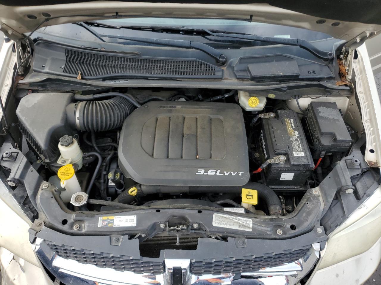 2014 Dodge Grand Caravan Se VIN: 2C4RDGBG0ER321807 Lot: 84887635