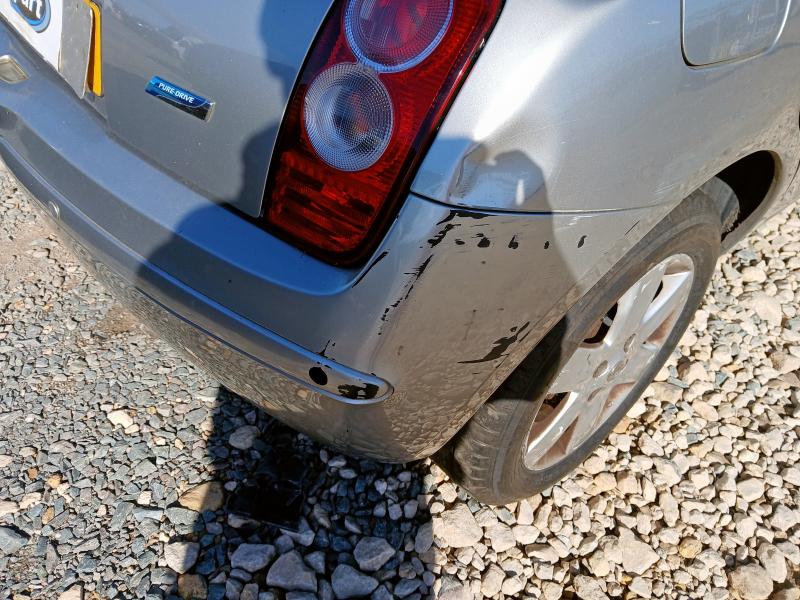 2009 NISSAN MICRA 1.2 VISIA 5DR