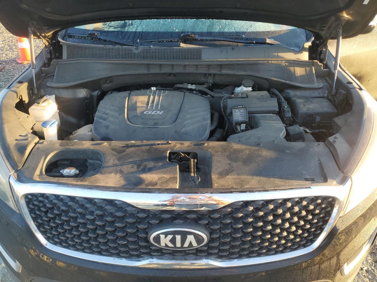 2017 Kia Sorento Lx VIN: 5XYPGDA59HG330107 Lot: 82651845