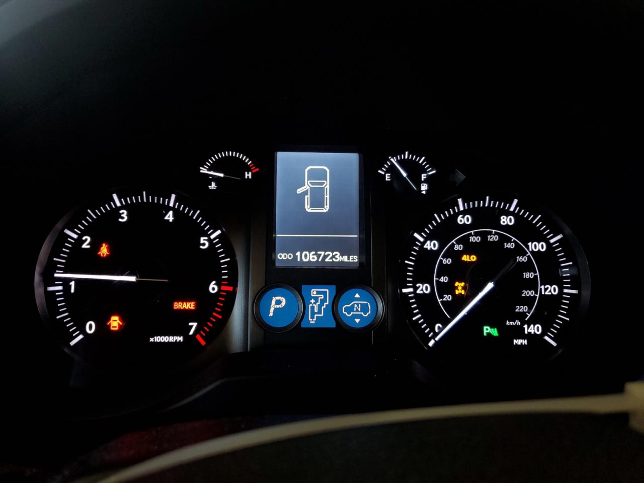 2011 Lexus Gx 460 Premium VIN: JTJJM7FX4B5034645 Lot: 87228305