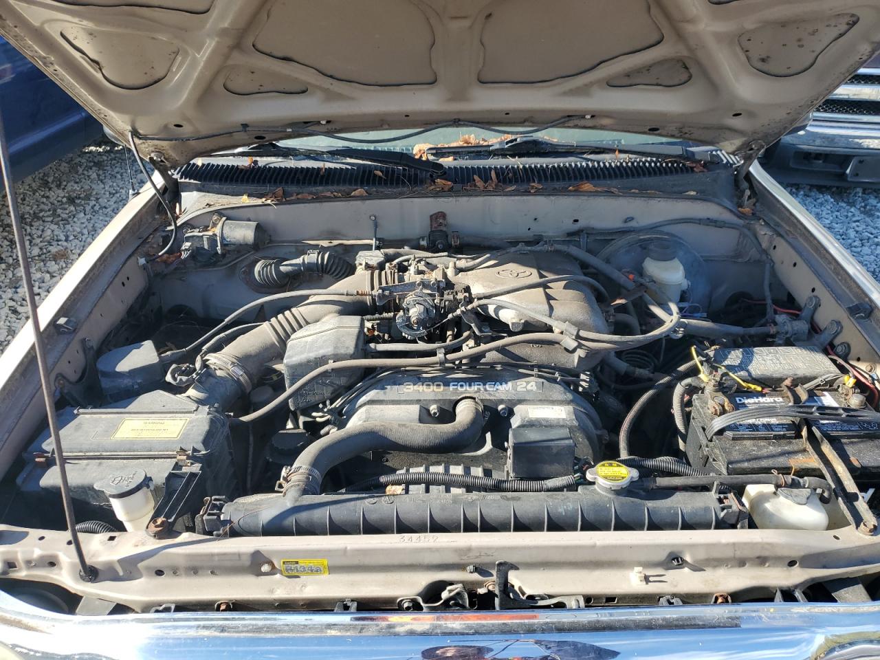 2002 Toyota Tacoma Xtracab VIN: 5TEWN72N32Z055008 Lot: 86598315