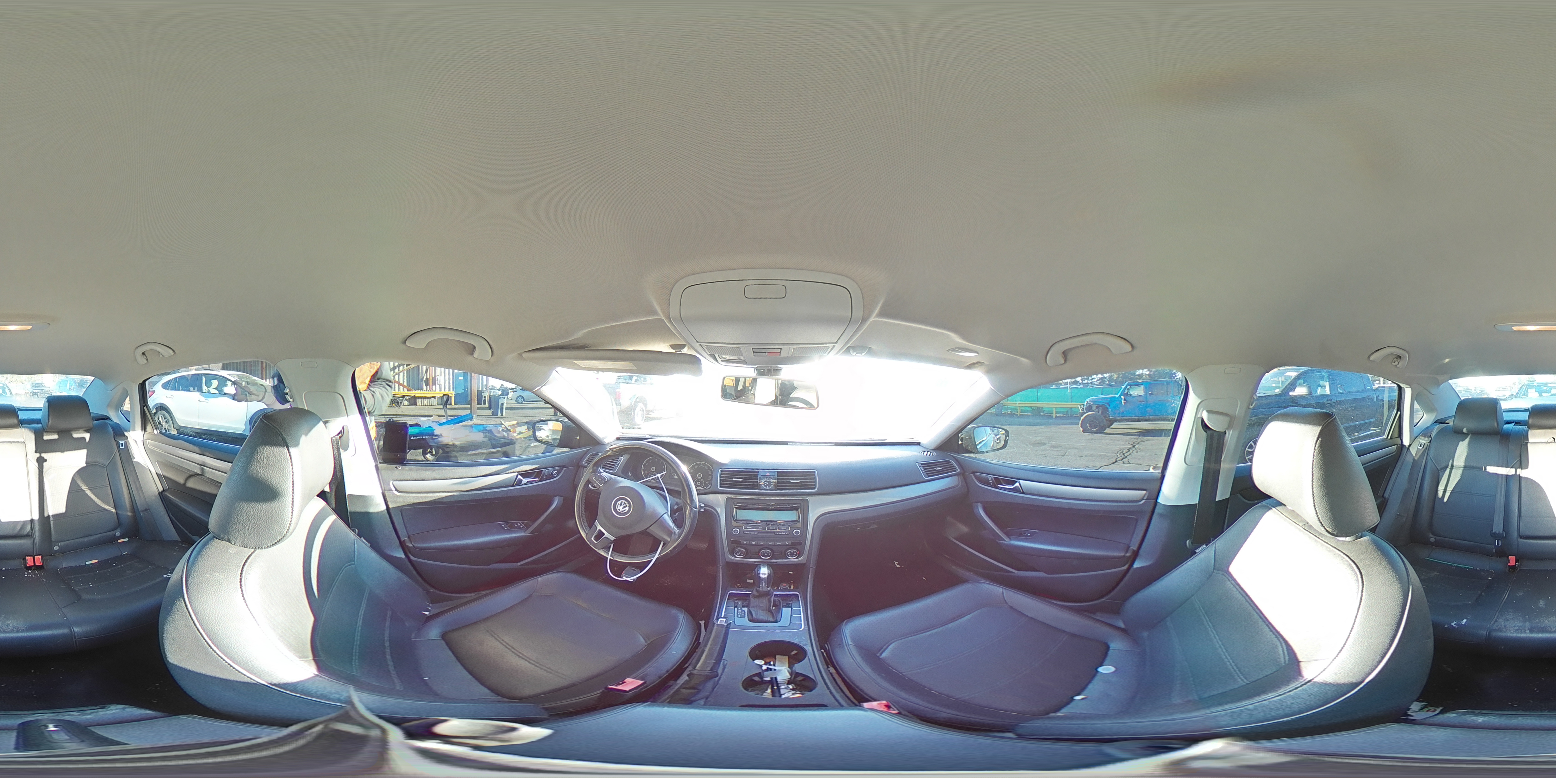 2014 Volkswagen Passat S VIN: 1VWAT7A34EC032806 Lot: 84920495