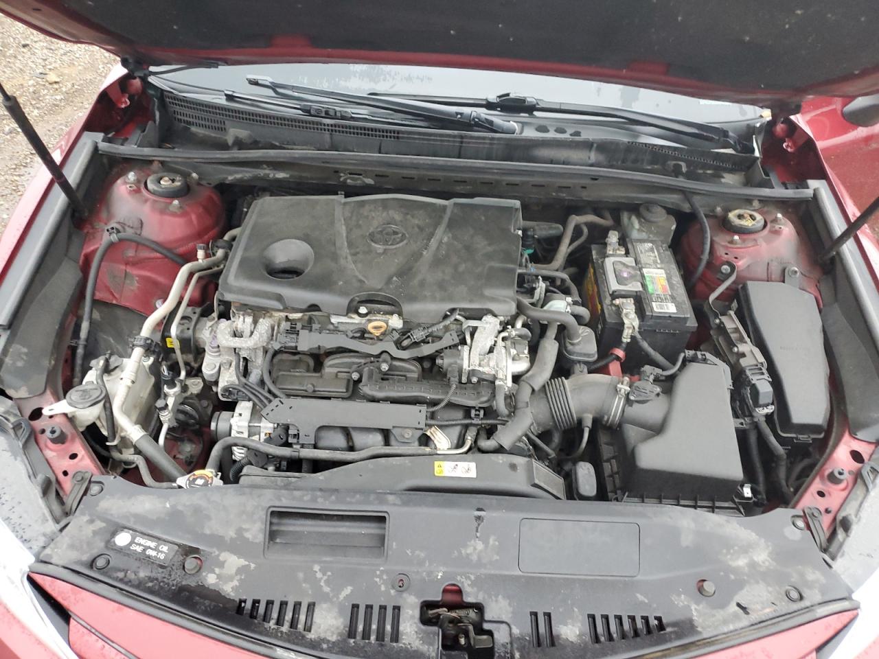 2020 Toyota Camry Le VIN: 4T1C11AK3LU337447 Lot: 85543635