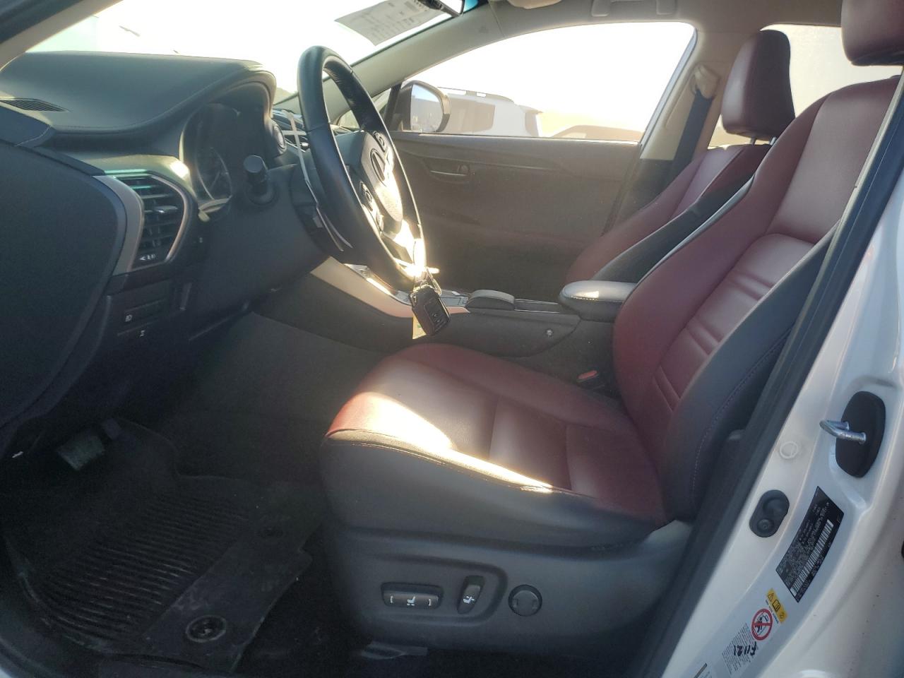 2019 Lexus Nx 300 Base VIN: JTJBARBZ5K2210801 Lot: 86620085