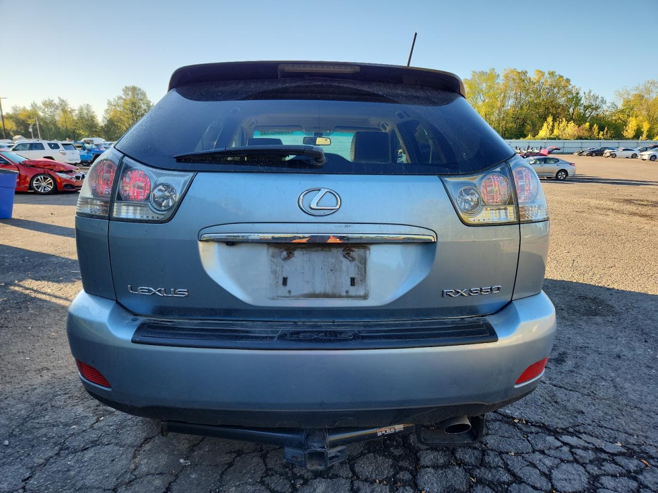 2007 Lexus Rx 350 VIN: JTJHK31U972026771 Lot: 82385955