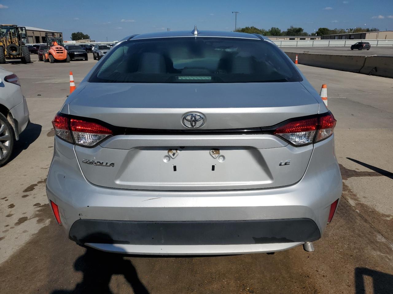 2020 Toyota Corolla Le VIN: 5YFEPRAE7LP098440 Lot: 86781035