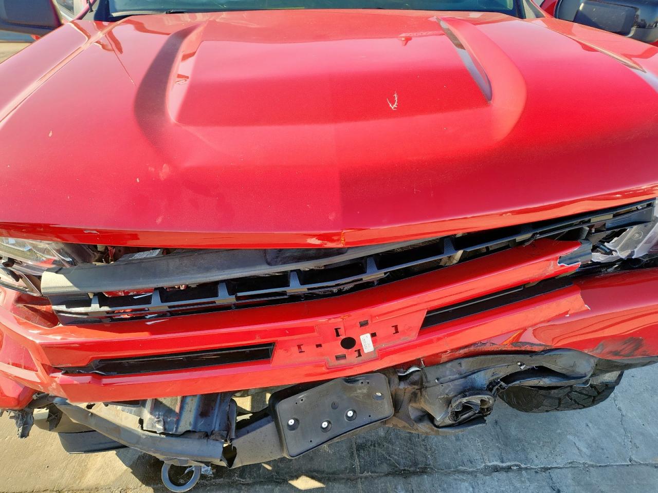 2021 Chevrolet Silverado K1500 Rst VIN: 3GCUYEED7MG334370 Lot: 82271005