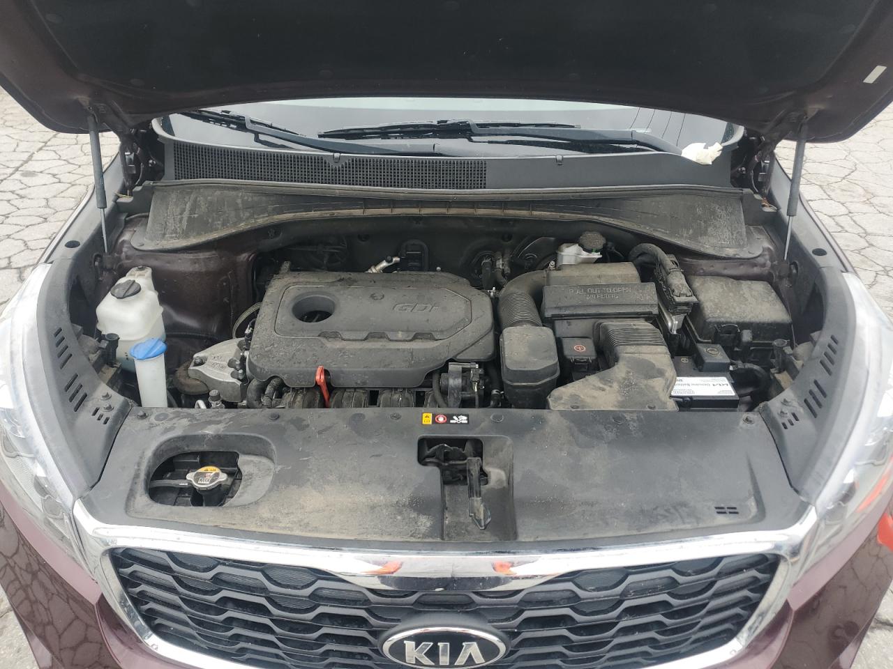 2019 Kia Sorento L VIN: 5XYPG4A36KG452221 Lot: 85143325