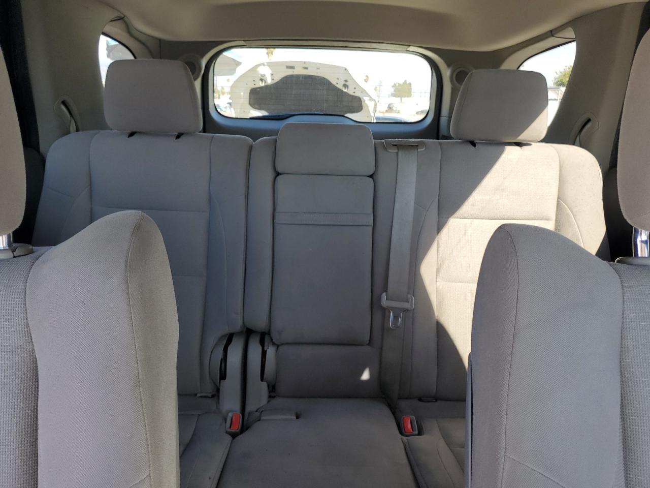 2011 Dodge Durango Crew VIN: 1D4RE4GG1BC740857 Lot: 85589475