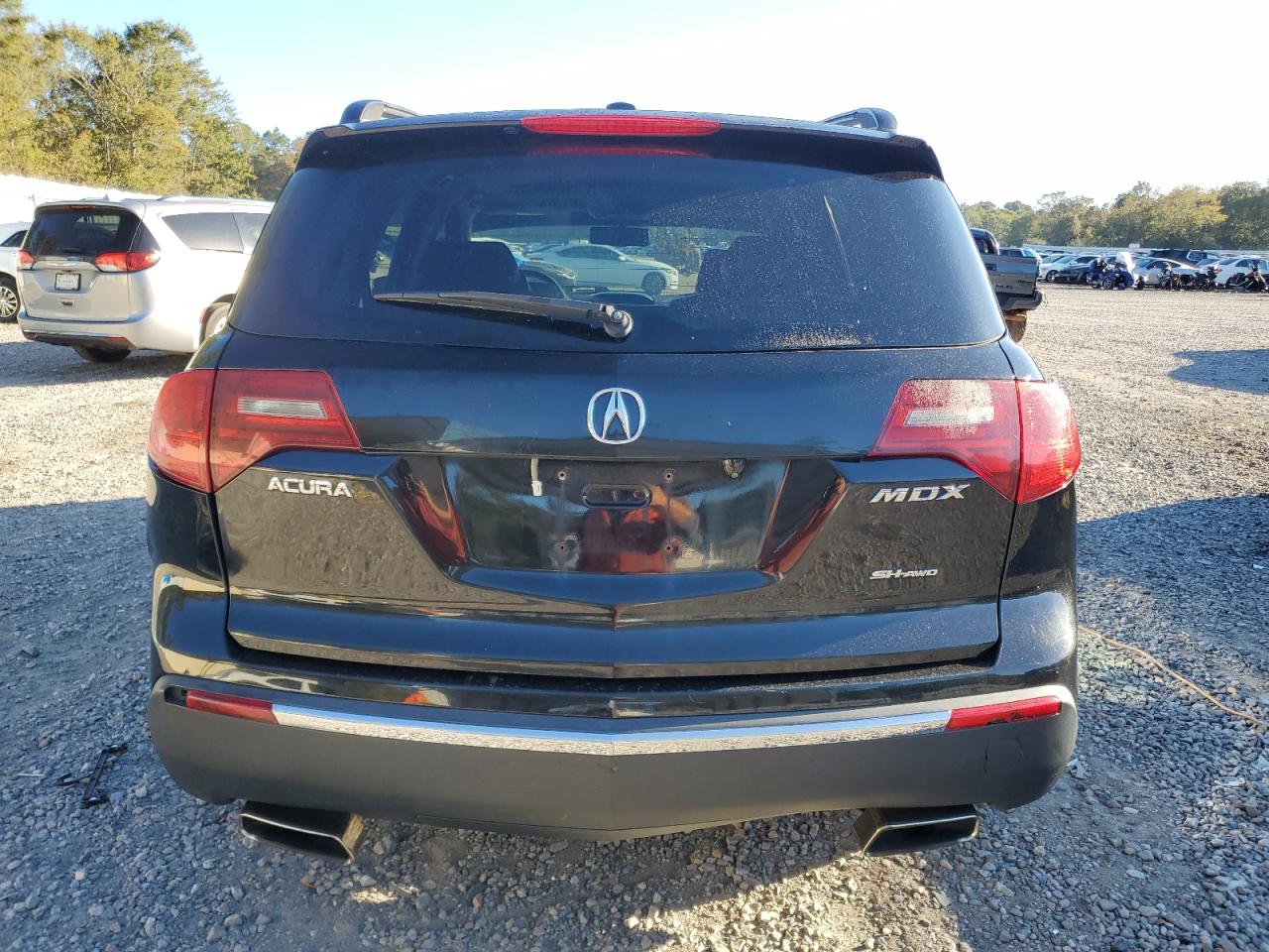 2012 Acura Mdx VIN: 2HNYD2H21CH503183 Lot: 82613185