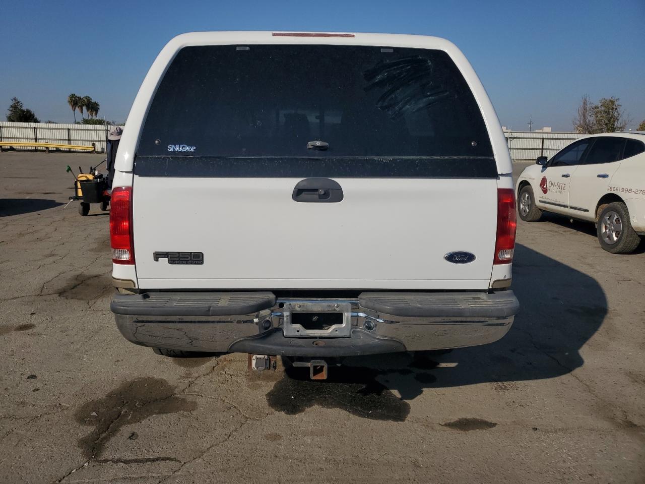 2001 Ford F250 Super Duty VIN: 1FTNW21FX1EB40306 Lot: 89712575