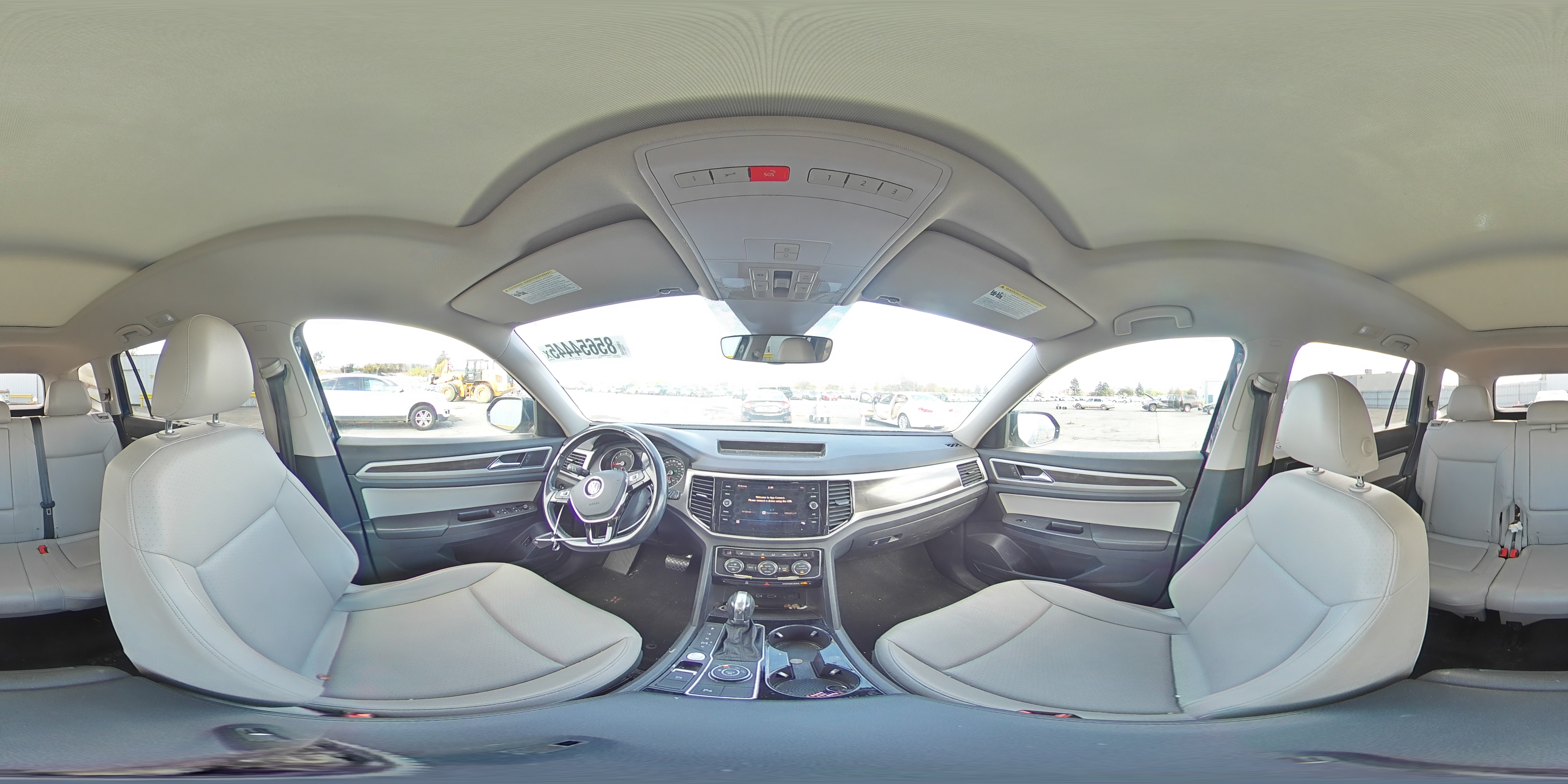 2018 Volkswagen Atlas Sel VIN: 1V2MR2CA9JC567152 Lot: 85654445