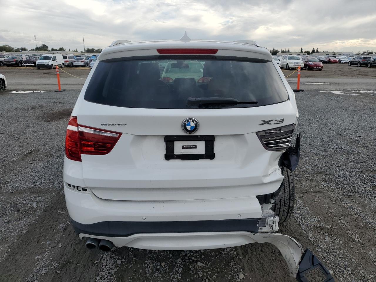2015 BMW X3 xDrive28I VIN: 5UXWX9C55F0D56732 Lot: 81523305