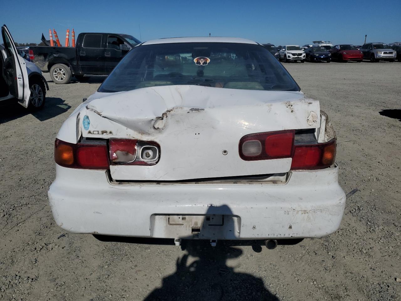 1995 Acura Integra Ls VIN: JH4DB7659SS016422 Lot: 89504385