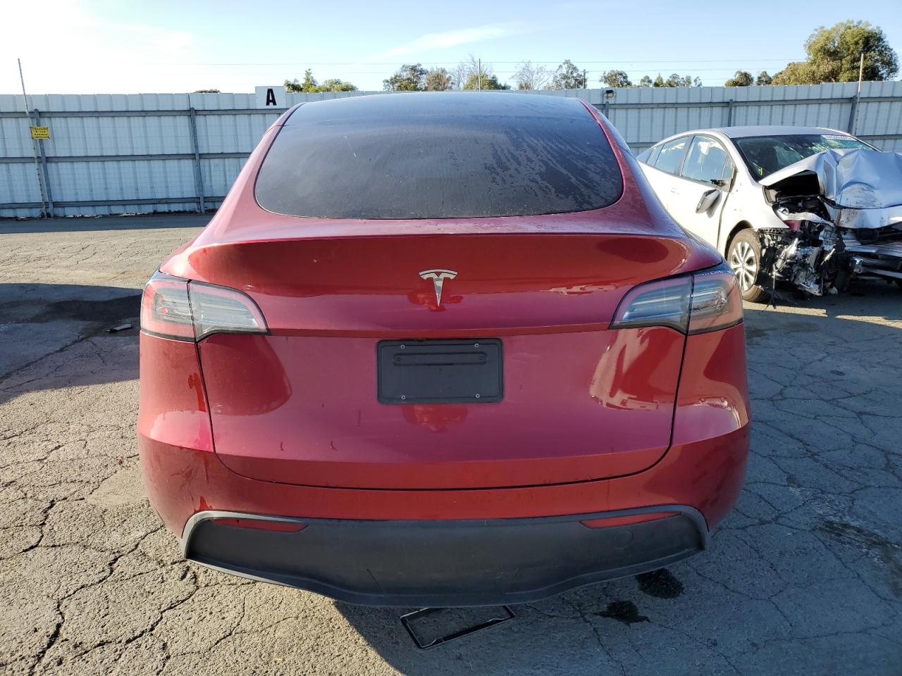 2024 Tesla Model Y VIN: 7SAYGDED8RF129624 Lot: 82252585